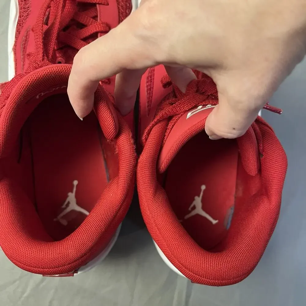 Jordan Tatum 1 TB University Red 10.5 Basketball Volleyball Shoes Deuces Sneaker